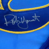 Autographed/Signed Robin Yount Milwaukee Blue Baseball Jersey JSA COA