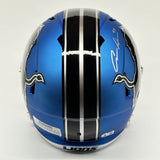 Aidan Hutchinson Signed Autographed Detroit Lions FS Flash Replica Helmet BAS