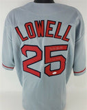 Mike Lowell "07 WS MVP" Signed Boston Red Sox Custom Jersey (JSA Witness COA)