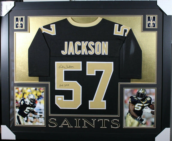 RICKY JACKSON SIGNED store JERSEY