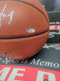 JAMES HARDEN SIGNED AUTO AUTHENTIC SPALDING BASKETBALL STEINER SPORTS COA