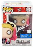 ALEXA BLISS AUTOGRAPHED FUNKO POP VINYL FIGURINE 1ST POP LILLY BECKETT 208705