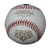 2009 New York Yankees Team Signed World Series Baseball 9 Sigs Steiner 33935