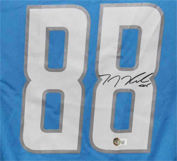 Jack Campbell Detroit Lions Nike Game Jersey - Blue Small