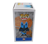 Sean Schemmel Signed Lucario #856 Pokemon Funko Pop!