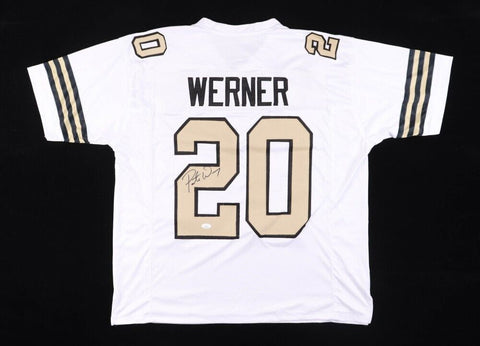 Pete Werner Signed New Orleans Saints Jersey (JSA) 2021 2nd Round Pick / LB
