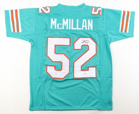 Raekwon McMillan Signed Miami Dolphins Jersey (Beckett COA) Ex-Ohio State L.B.