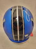 JARED GOFF SIGNED DETROIT LIONS F/S ALT SPEED AUTHENTIC HELMET FANATICS HOLOGRAM