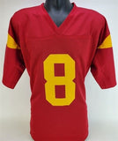 Chris Steele Signed USC Trojans Jersey (JSA COA) Pittsburgh Steelers Cornerback