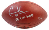 COOPER KUPP Autographed "SB LVI MVP" Super Bowl Champ Football FANATICS LE 10/56