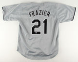 Todd Frazier Signed Chicago White Sox Jersey (Beckett) 2x All-Star (2014, 2015)