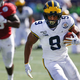 Donovan Peoples-Jones Signed Michigan Wolverines Jersey (JSA) Clevlnd. Browns WR