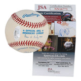 Minnie Minoso Signed A.L. Baseball (JSA COA) Chicago White Sox Legend / HOF 2022