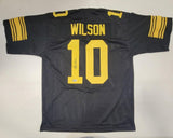 Roman Wilson Signed Pittsburgh Steelers Jersey (Beckett) 2024 3rd Round Pick W.R