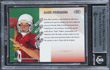 Cardinals Jake Plummer Authentic Signed 1997 Donruss #217 RC Card BAS Slabbed