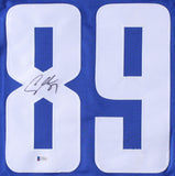 Sam Gagner Signed Canucks Jersey (Beckett COA) Playing career 2007-present