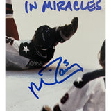 1980 USA Olympic Hockey Team Signed Miracle On Ice 16x20 Photo Beckett 48371