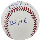 Braves Hank Aaron "755 H R." Authentic Signed Baseball PSA/DNA #AB06279