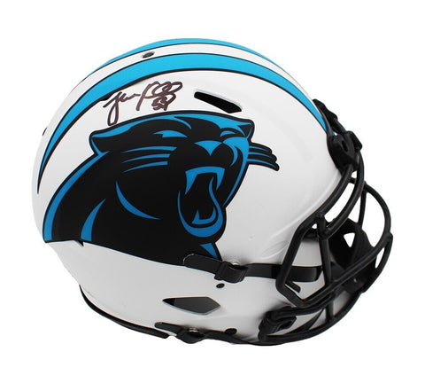 Luke Kuechly Signed Carolina Panthers Speed Authentic Lunar NFL Helmet