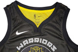 WARRIORS STEPHEN CURRY AUTOGRAPHED NIKE SWINGMAN JERSEY SIZE 48 JSA 221491