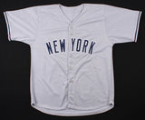 Don Larsen Signed New York Yankees Jersey Inscribed "WSPG 10-8-56" (Beckett COA)