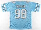 Lawrence Taylor Signed North Carolina Tar Heels Jersey (JSA Holo ) N Y Giants LB