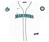 Julio Rodriguez Seattle Mariners Signed 2023 All-Star Game White Nike Jersey JSA