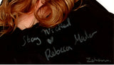 Rebecca Mader Signed Once Upon a Time Unframed 8x10 Photo with "Stay Wicked" Ins