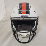 NICK CHUBB SIGNED CLEVELAND BROWNS ALTERNATE SPEEDFLEX AUTHENTIC HELMET BECKETT