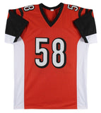 Joseph Ossai Signed Bengals Jersey (Beckett) Cincinnati 3rd Round Pick in 2021