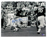 Franco Harris HOF Autographed 16x20 RARE PSU Photo Penn State Beckett