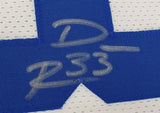 Dominic Rhodes Signed Indianapolis Colts Jersey (JSA COA) Super Bowl XLI Champ