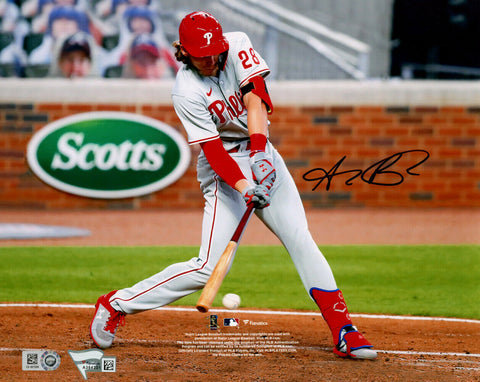 Alec Bohm Autographed 8x10 Photograph Philadelphia Phillies Fanatics 35451