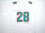 De'Von Achane Autographed White Pro Style Jersey - Beckett W Hologram *Black