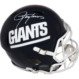 Lawrence Taylor Autographed New York Giants TB F/S Helmet Beckett 42260