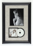 Taylor Swift Signed Framed "The Tortured Poets Department" CD Insert Display PSA