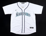 Jarred Kelenic Signed Seattle Mariners Custom Nike Style Jersey (JSA) Outfielder