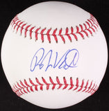 Robin Ventura Signed OML Baseball (PSA COA) Former White Sox Player & Manager