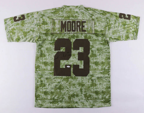 Kenny Moore II Signed Colts Camo Jersey (JSA COA) Indianapolis Defensive Back