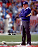 DON JAMES AUTOGRAPHED SIGNED 8X10 PHOTO WASHINGTON HUSKIES MCS HOLO STOCK #1004