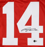 Ricky Pearsall Signed San Francisco 49ers Jersey (Beckett) 2024 1st Round Pck WR