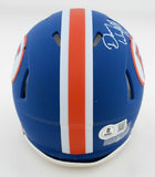 Danny Wuerffel Signed Florida Gators Throwback Mini Helmet "96 Heisman" Beckett