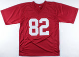 Ozzie Newsome Signed Alabama Crimson Tide Jersey Inscied Roll Tide (Beckett COA)