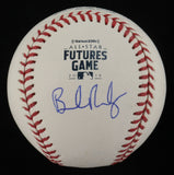 Brendan Rodgers Signed 2018 All-Star Futures Game Baseball (JSA COA) Rockies IF