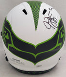 STEVE LARGENT & JIM ZORN AUTOGRAPHED SEAHAWKS LUNAR ECLIPSE FULL SIZE HELMET