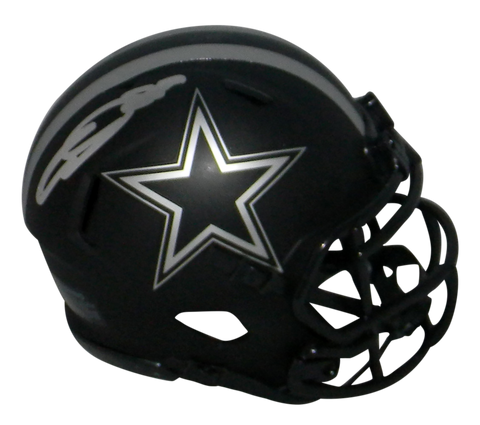 CEEDEE LAMB SIGNED DALLAS COWBOYS ECLIPSE SPEED MINI HELMET FANATICS