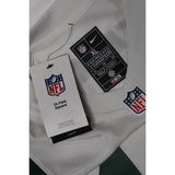 Joe Namath Autographed New York Jets White Nike Classic XL Jersey Beckett 48617