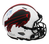 Amari Cooper Signed Buffalo Bills Speed Authentic Lunar NFL Helmet