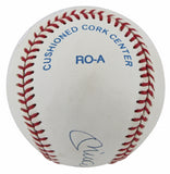 Yankees Mickey Mantle Authentic Signed Bobby Brown Oal Baseball JSA #B89577