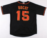 Bruce Bochy Signed San Francisco Giants Custom Jersey (PSA COA) 3xWS Champ